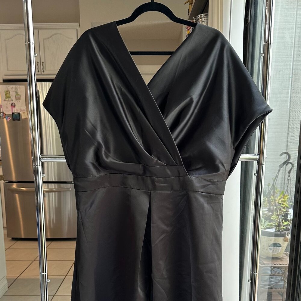 Sexy Black Cocktail Dress
